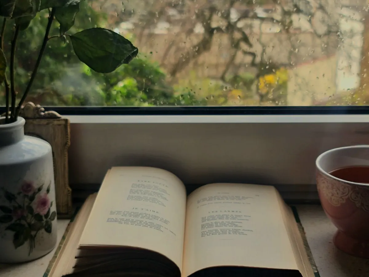30 Writing Prompts for Rainy British Afternoons